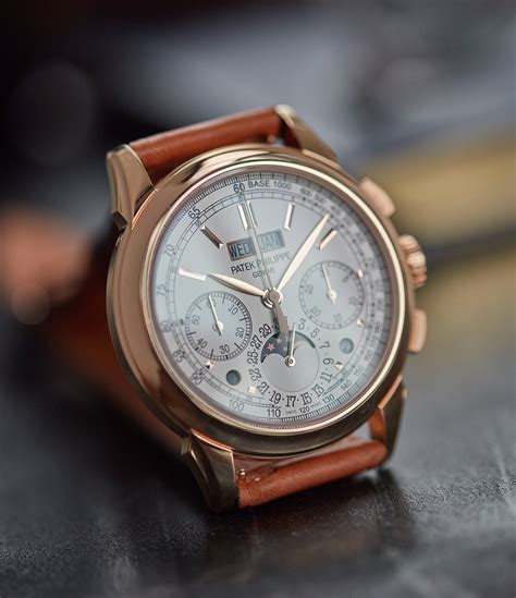 Patek Philippe Perpetual Calendar Chronograph Grand 5270R